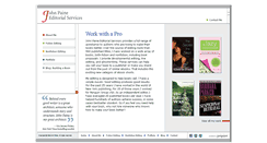 Desktop Screenshot of johnpaine.com